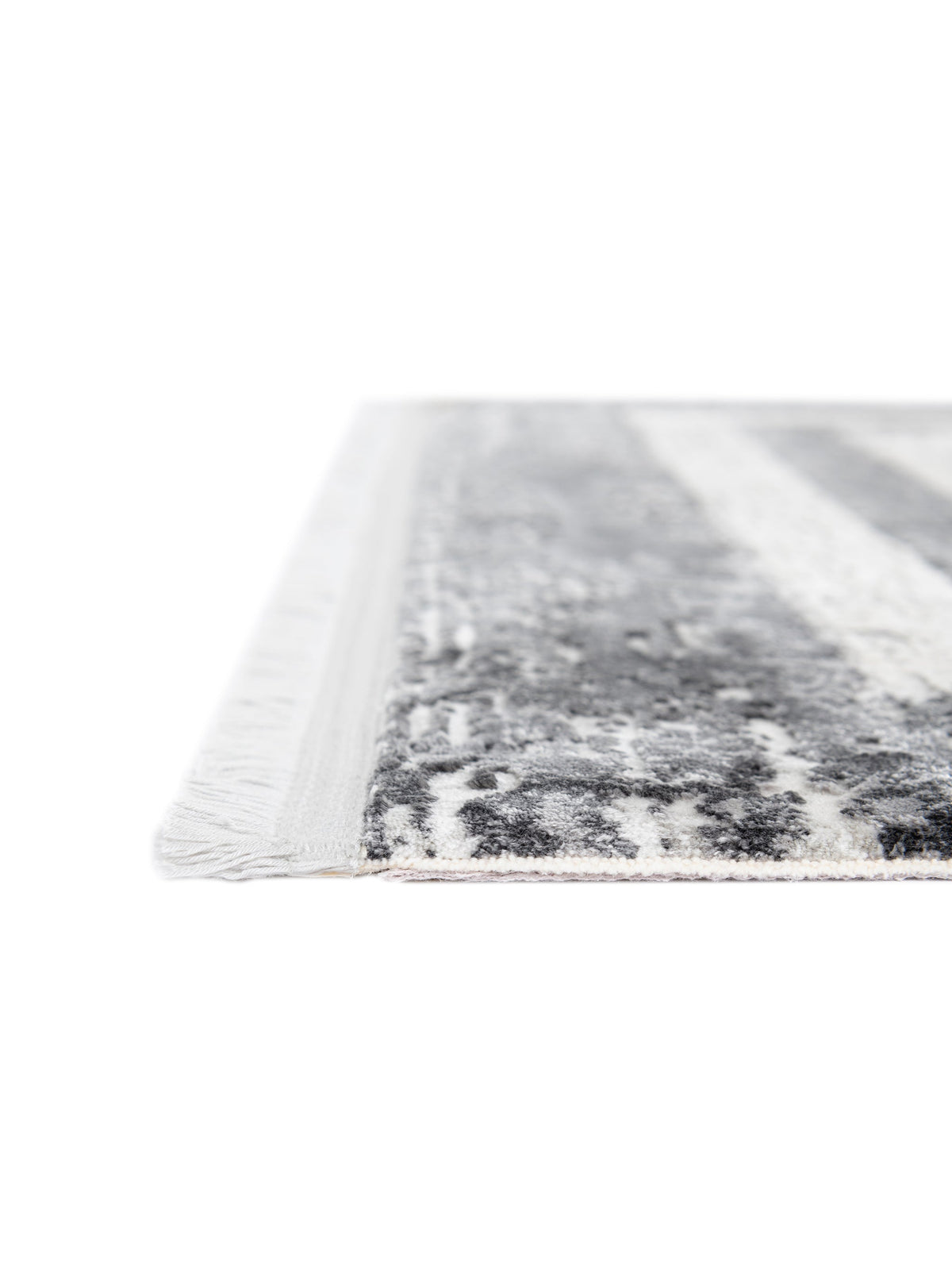 Rechteck Luxus Teppich Montreux in Grau von Hadorn™ - Lifestyle Image