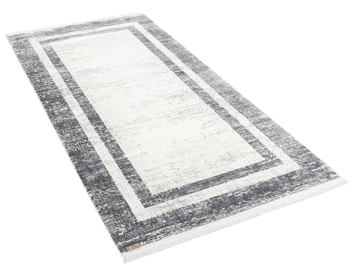 Rechteck Luxus Teppich Montreux in Creme von Hadorn™ - Lifestyle Image