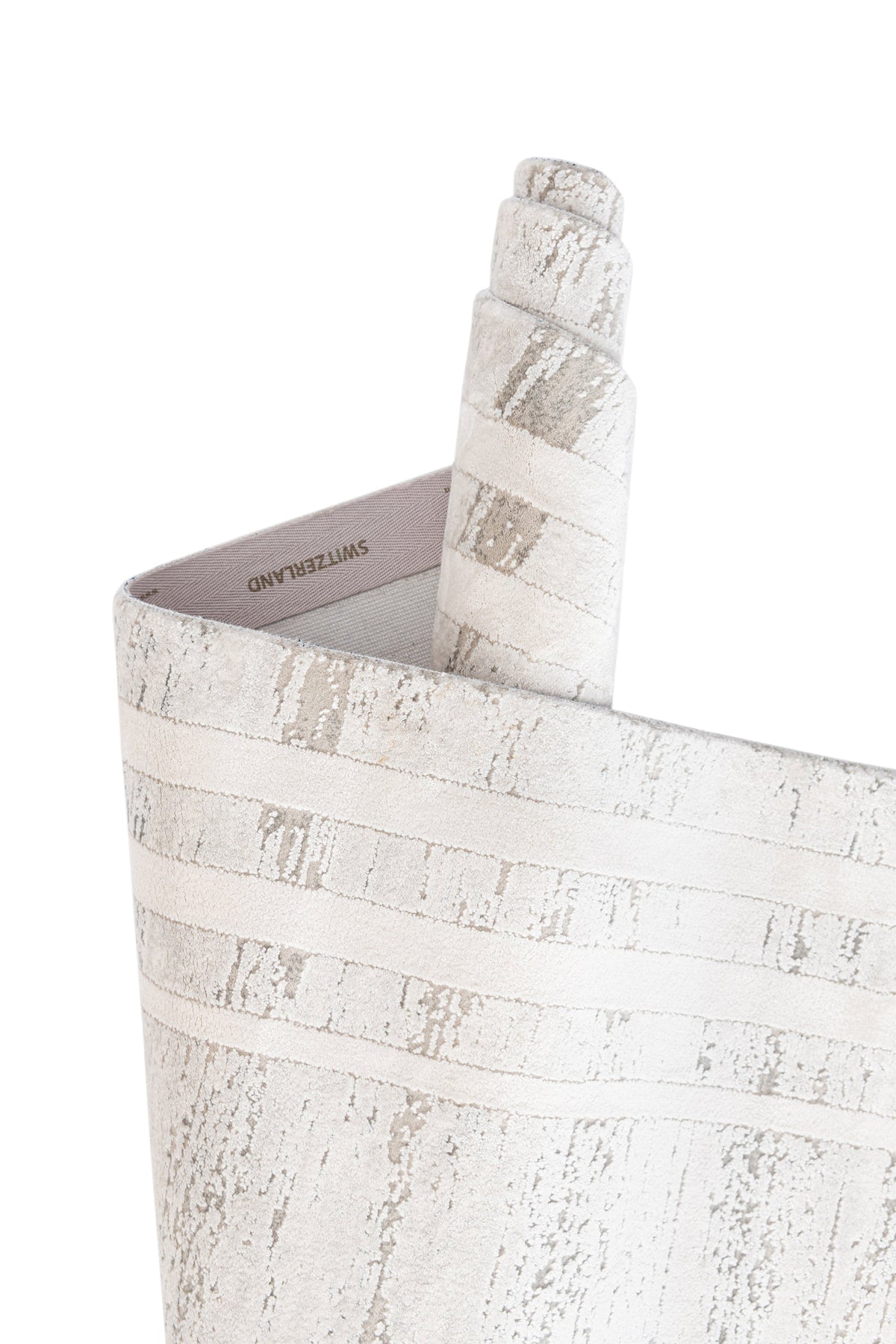 Rechteck Luxus Teppich Montreux in Grau von Hadorn™ - Lifestyle Image