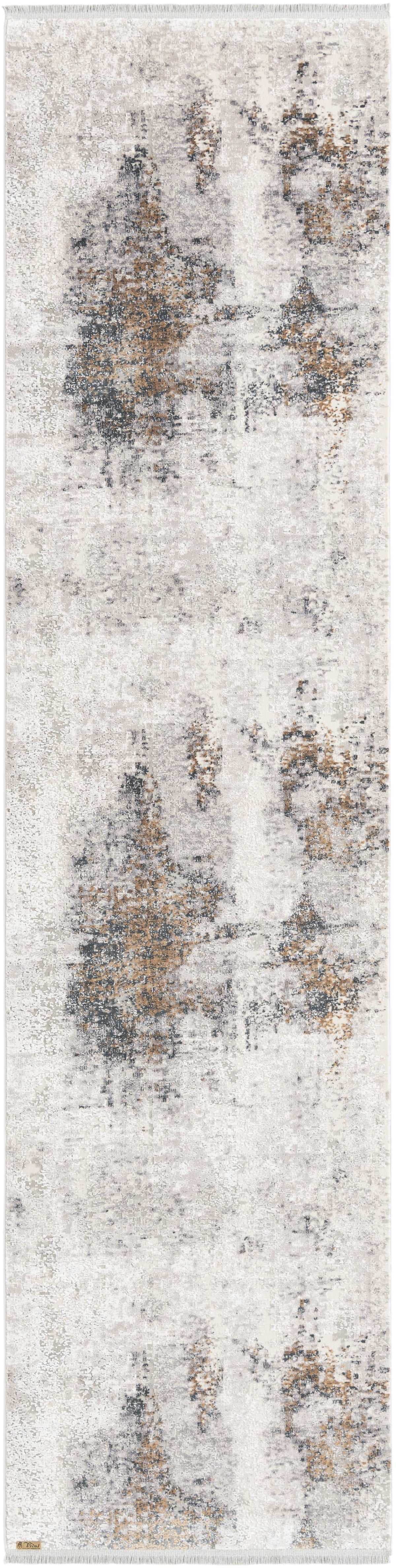 Läufer Luxus Teppich Basel in Grau von Hadorn™ - Lifestyle Image