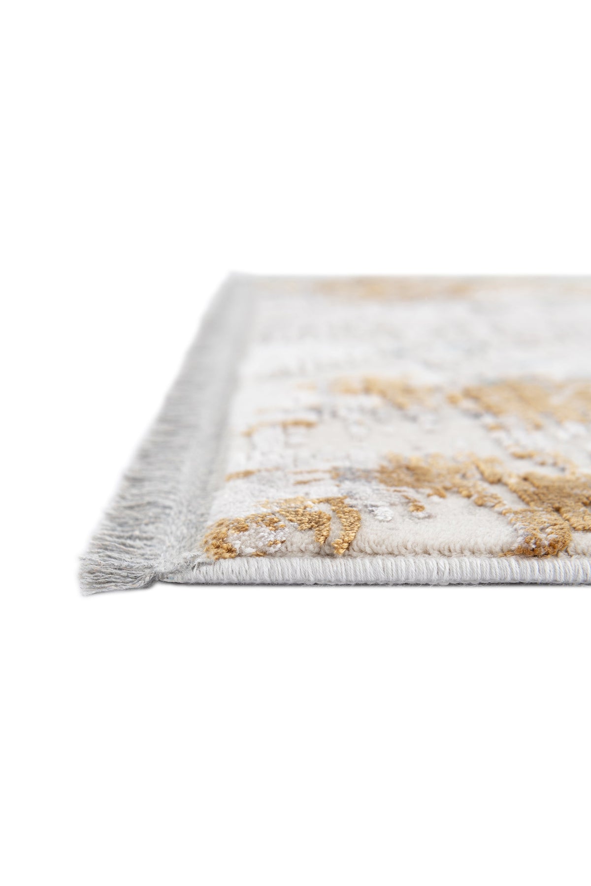 Rechteck Luxus Teppich Basel in Grau von Hadorn™ - Lifestyle Image