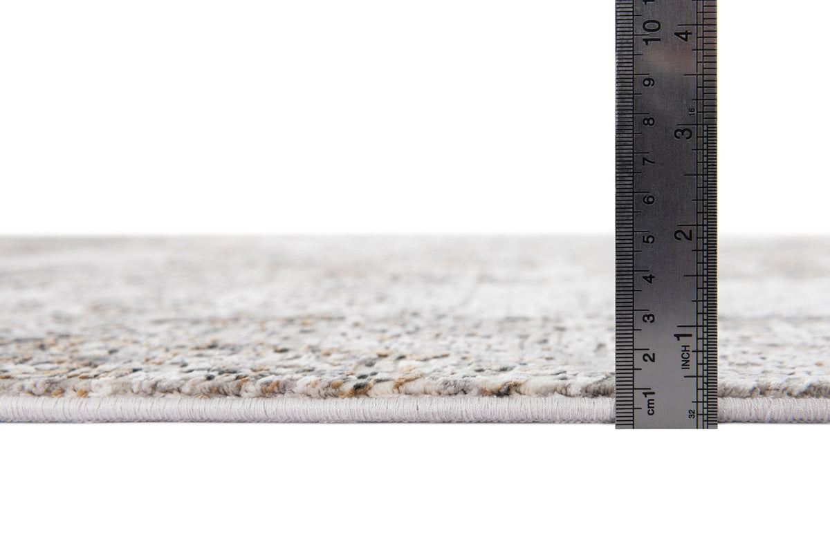 Läufer Luxus Teppich Basel in Grau von Hadorn™ - Lifestyle Image