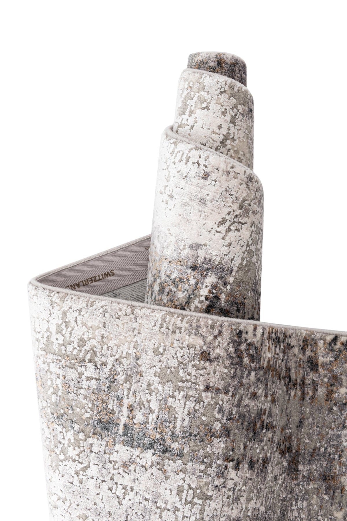 Läufer Luxus Teppich Basel in Grau von Hadorn™ - Lifestyle Image