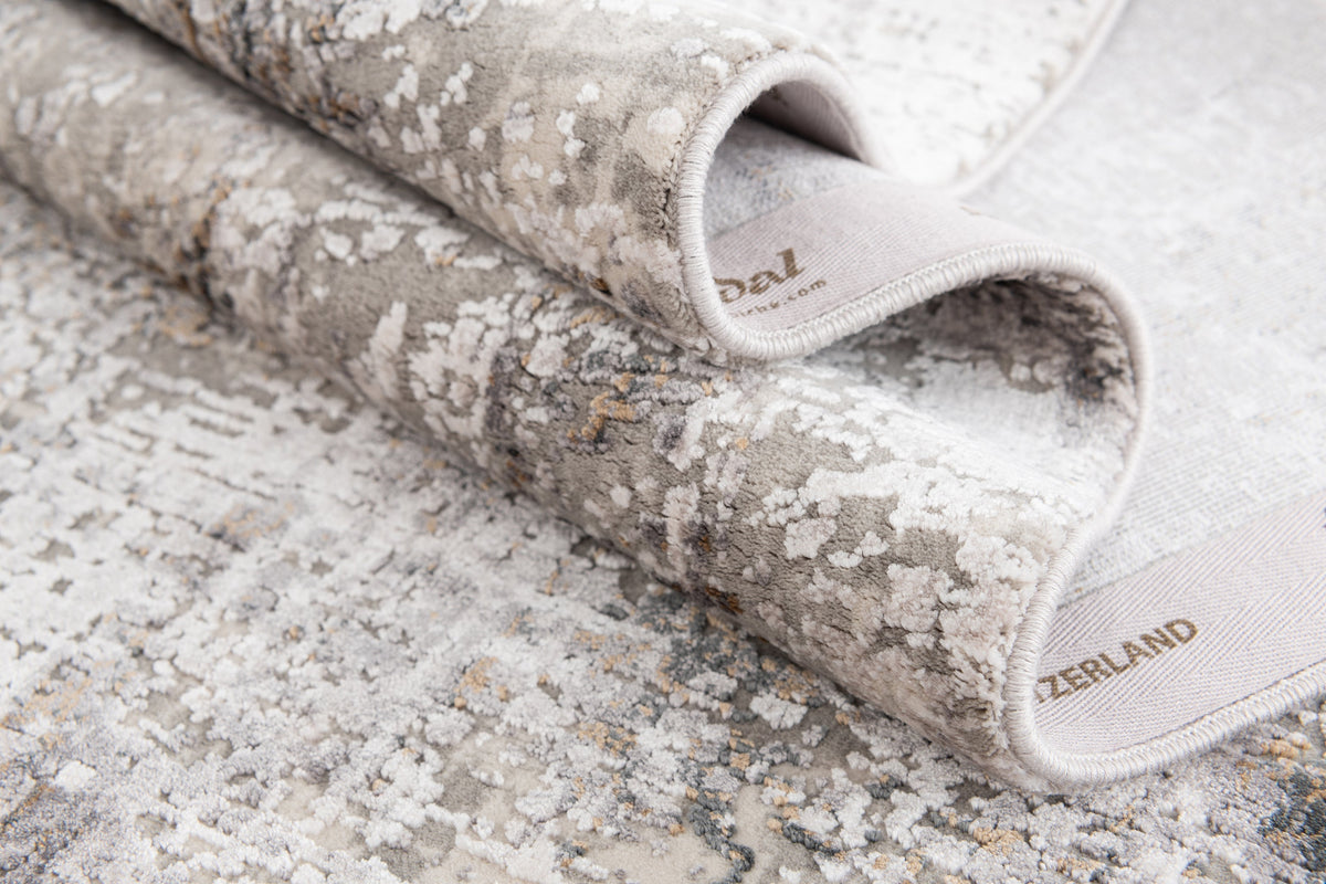 Läufer Luxus Teppich Basel in Grau von Hadorn™ - Lifestyle Image