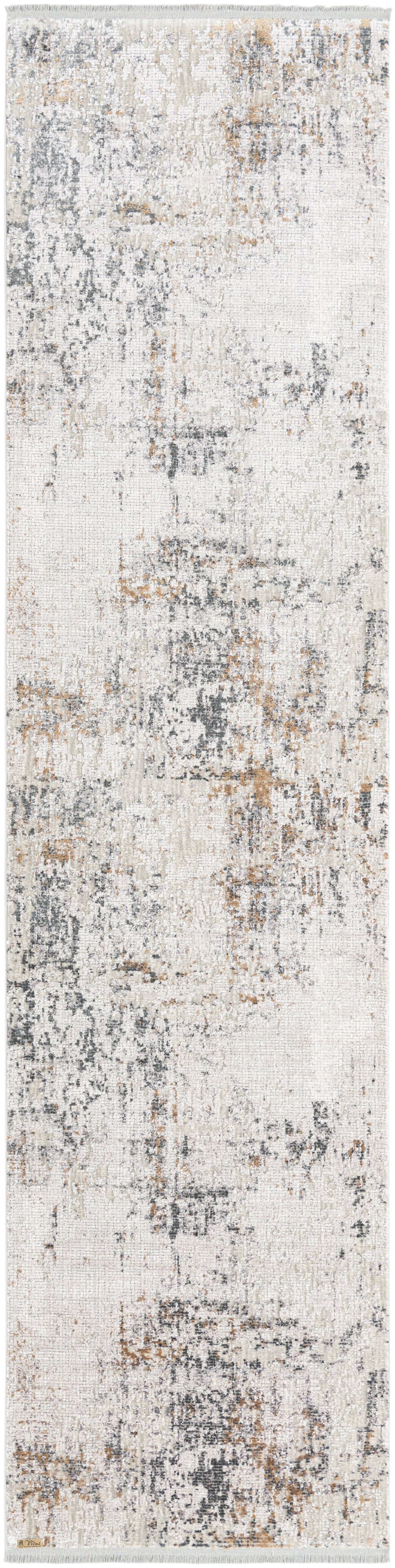 Läufer Luxus Teppich Basel in Grau von Hadorn™ - Lifestyle Image