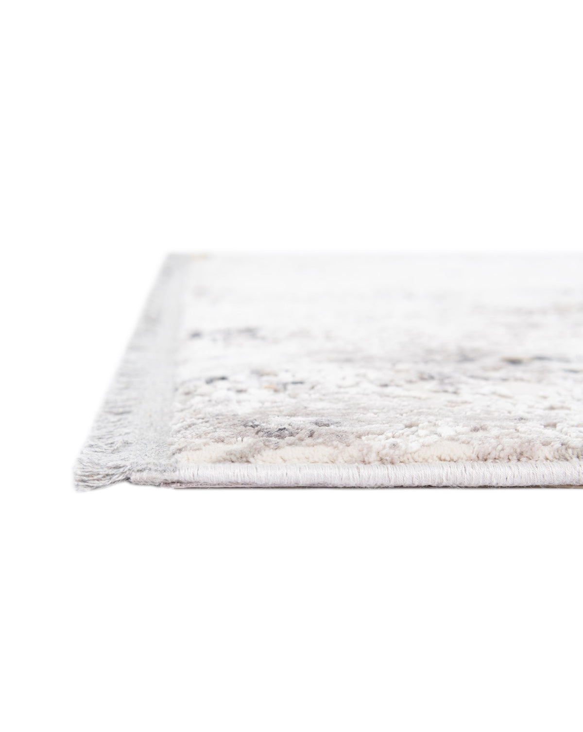 Rechteck Luxus Teppich Basel in Grau von Hadorn™ - Lifestyle Image