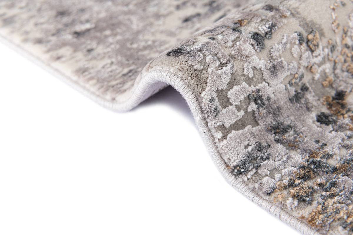 Läufer Luxus Teppich Basel in Grau von Hadorn™ - Lifestyle Image