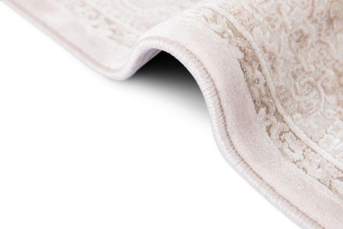 Läufer Luxus Teppich Sion in Creme von Hadorn™ - Lifestyle Image