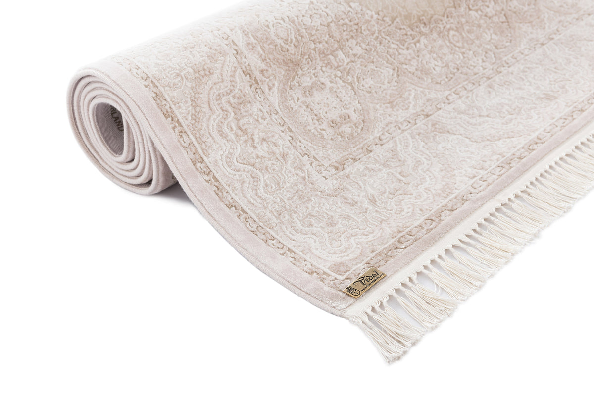 Läufer Luxus Teppich Sion in Creme von Hadorn™ - Lifestyle Image