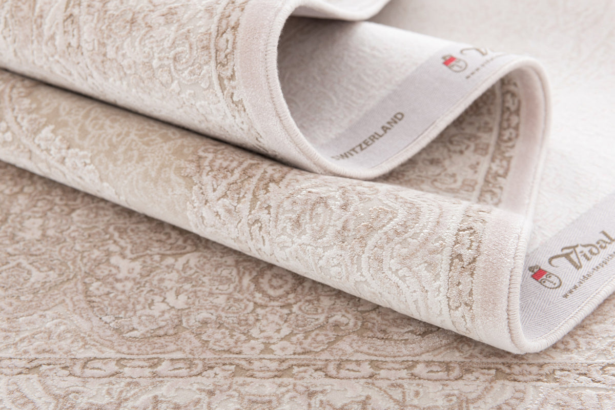 Läufer Luxus Teppich Sion in Creme von Hadorn™ - Lifestyle Image