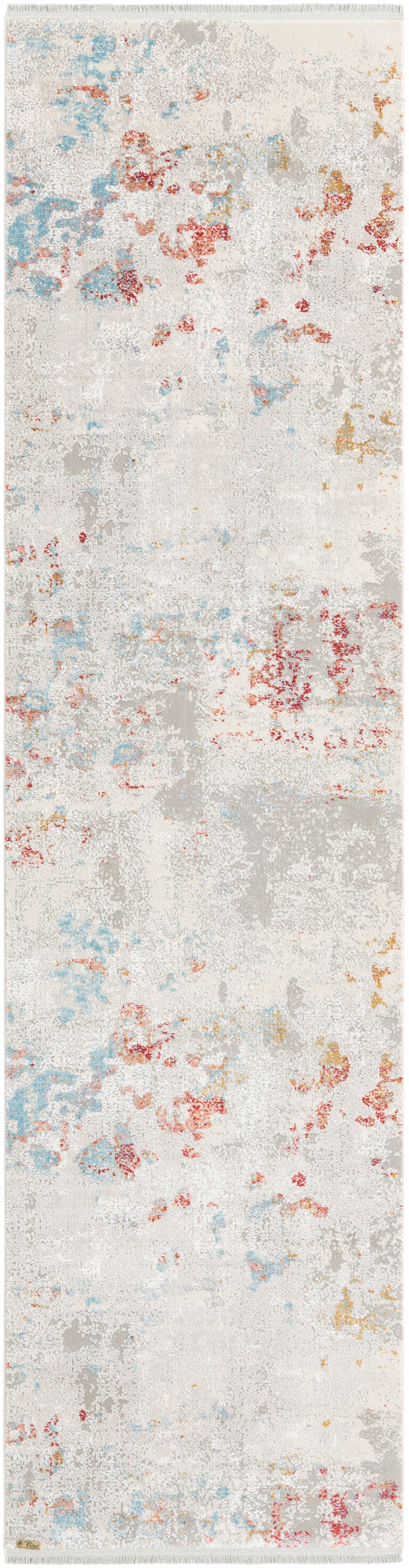 Läufer Luxus Teppich Basel in Grau von Hadorn™ - Lifestyle Image