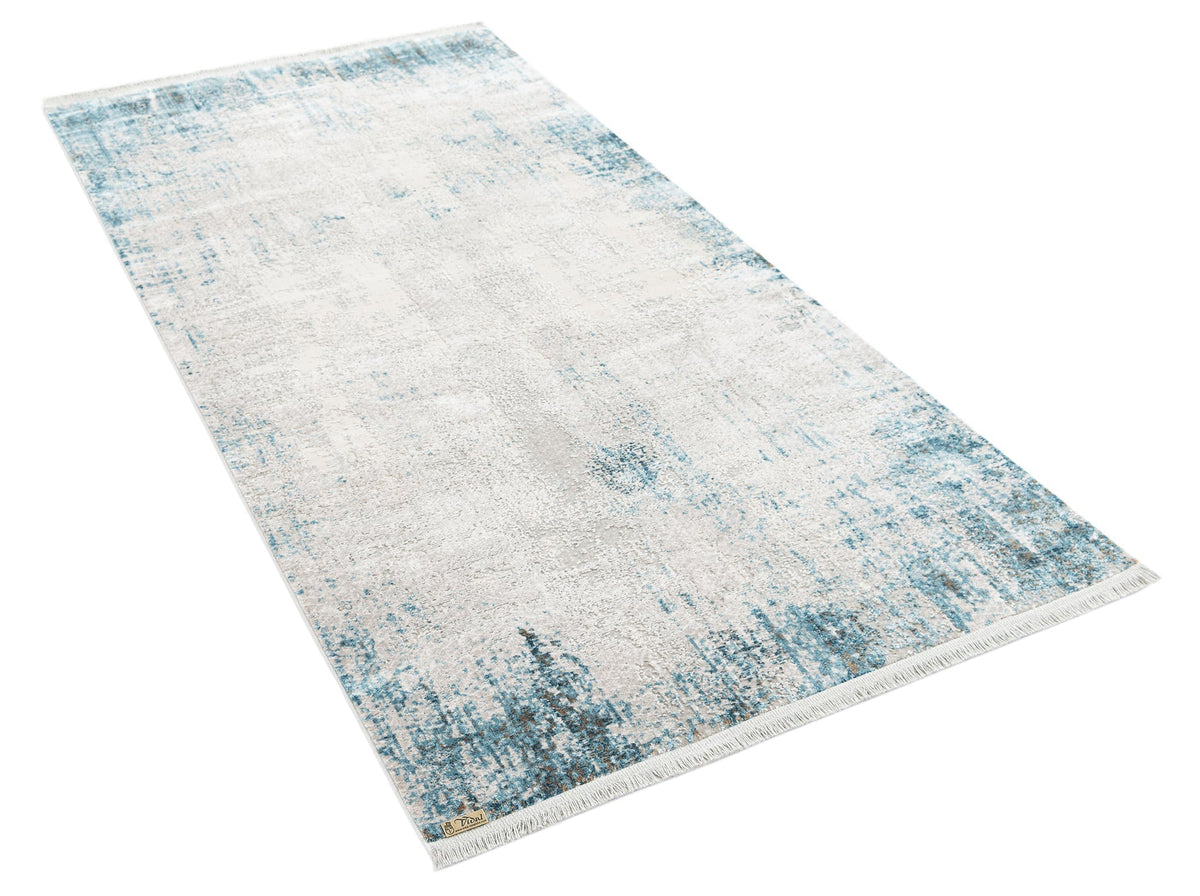 Läufer Luxus Teppich Basel in Grau von Hadorn™ - Lifestyle Image