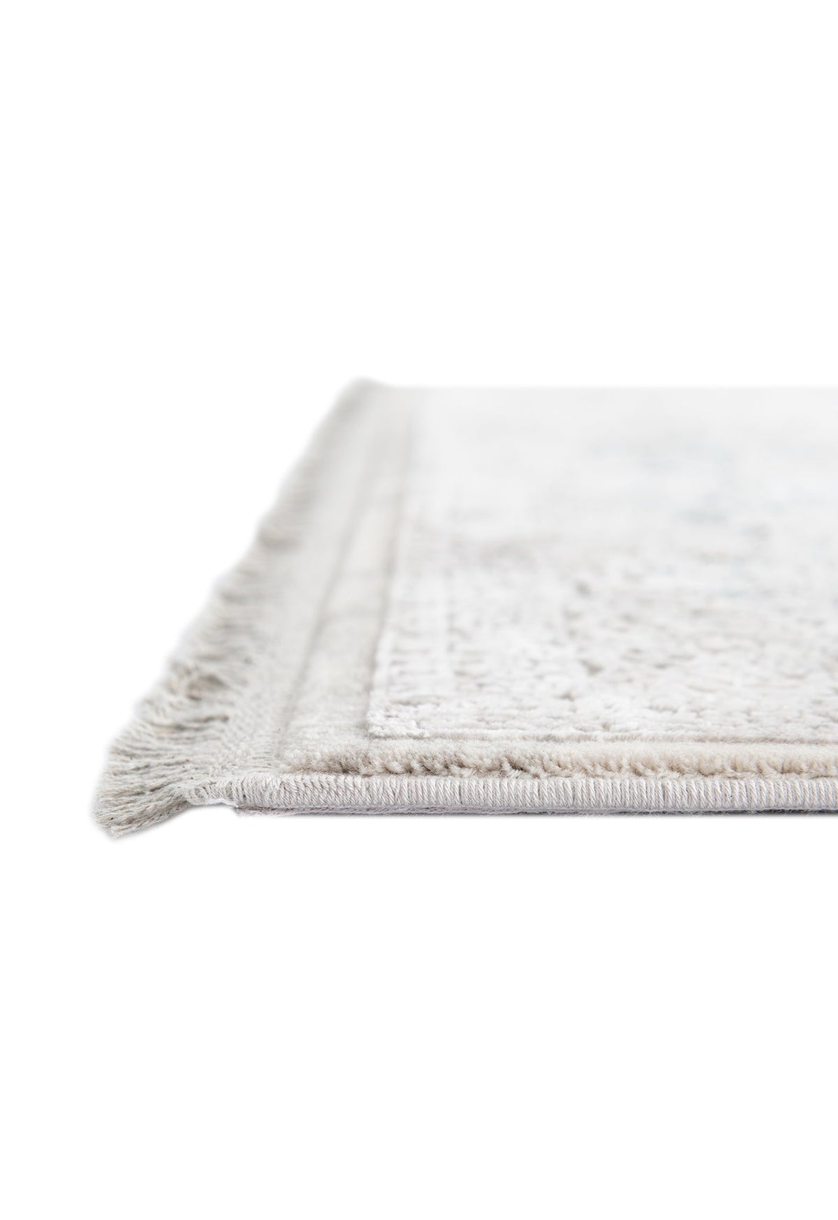 Läufer Luxus Teppich Basel in Grau von Hadorn™ - Lifestyle Image