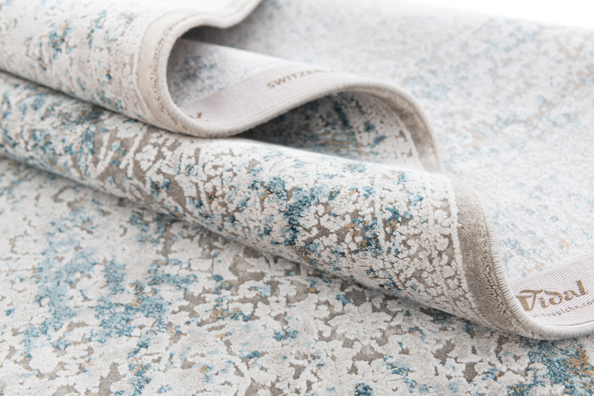 Läufer Luxus Teppich Basel in Grau von Hadorn™ - Lifestyle Image