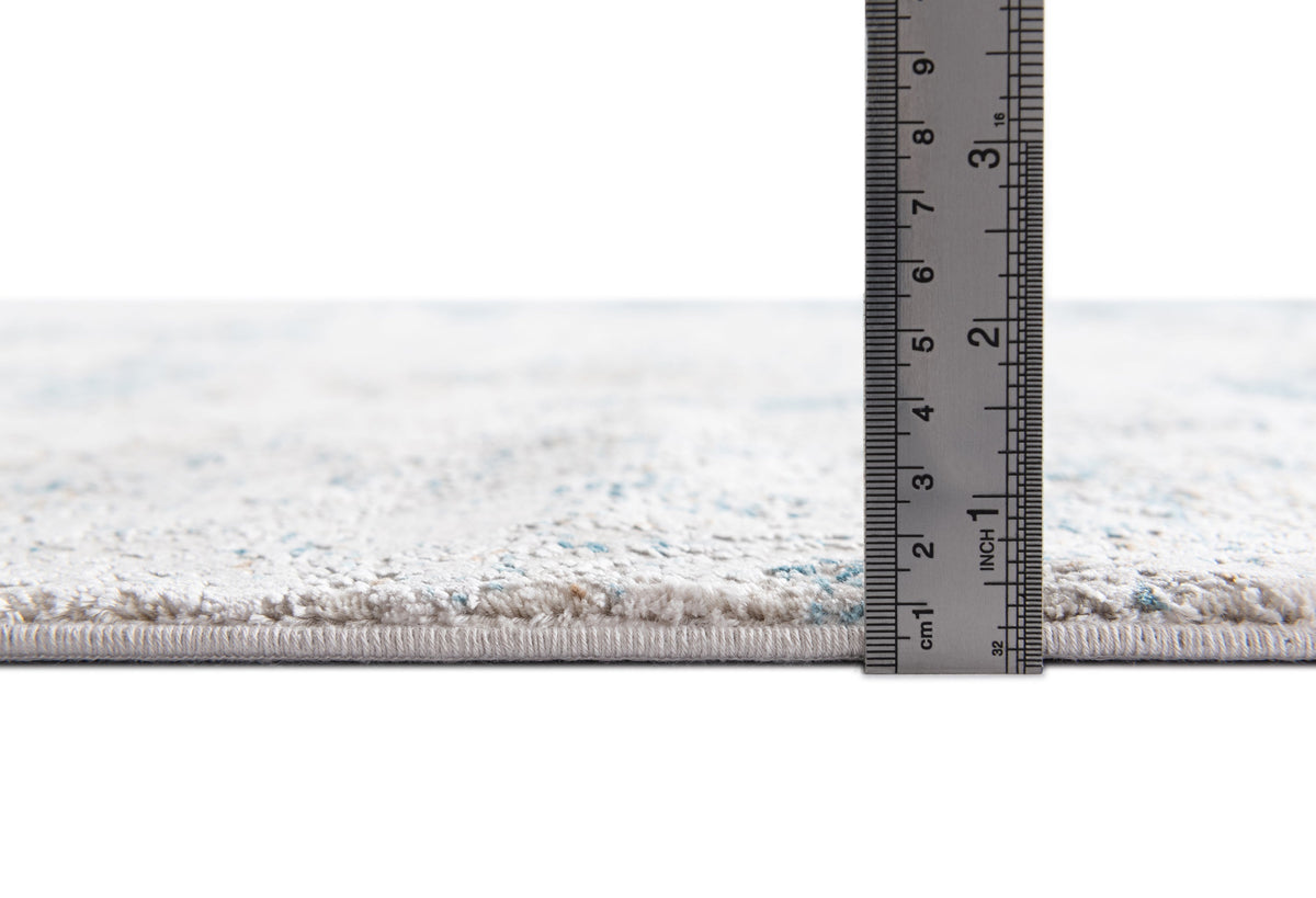 Läufer Luxus Teppich Basel in Grau von Hadorn™ - Lifestyle Image