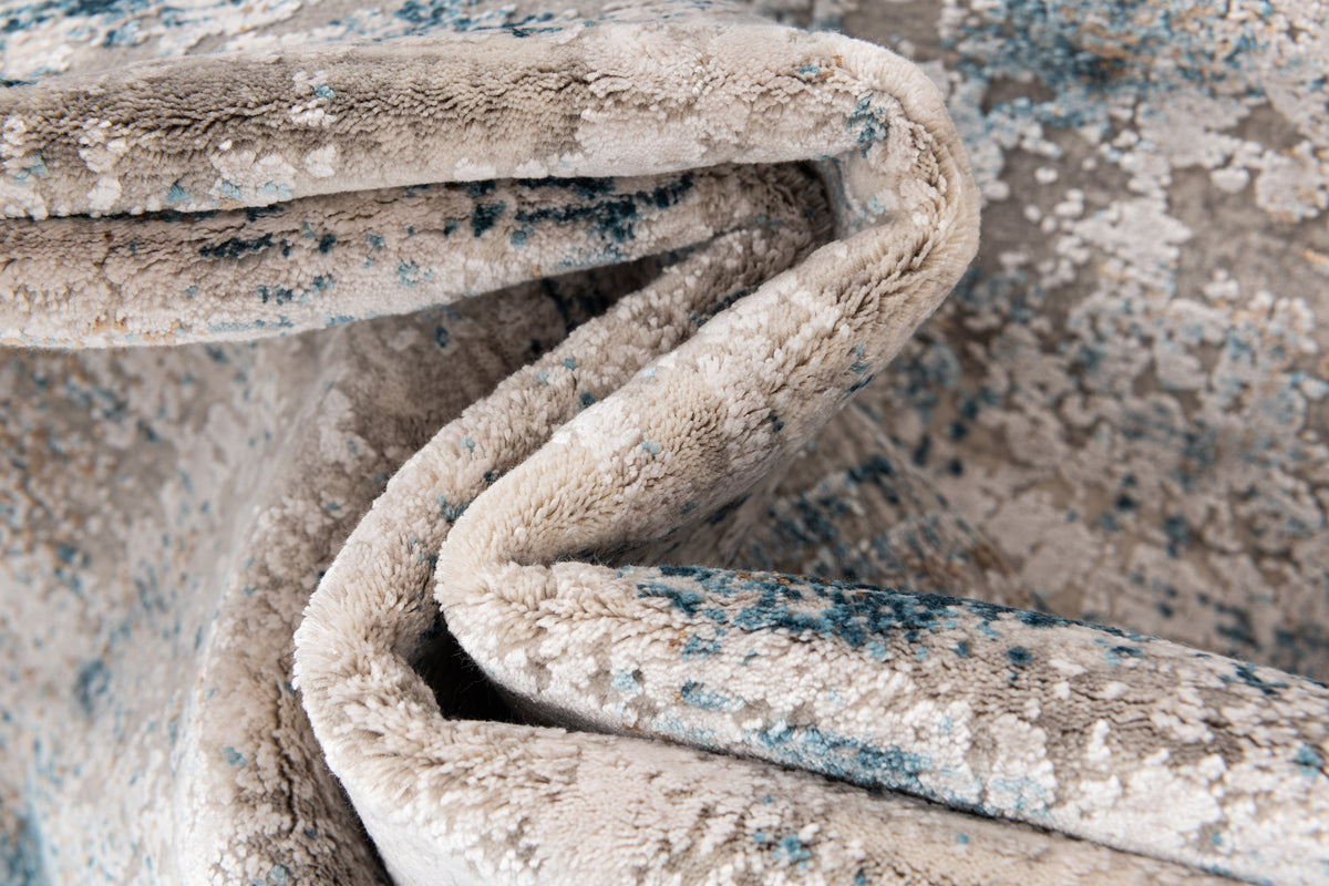 Läufer Luxus Teppich Basel in Grau von Hadorn™ - Lifestyle Image