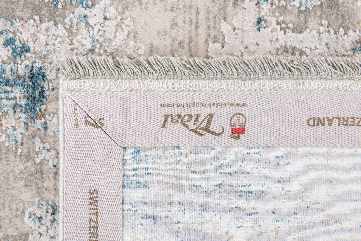 Läufer Luxus Teppich Basel in Grau von Hadorn™ - Lifestyle Image