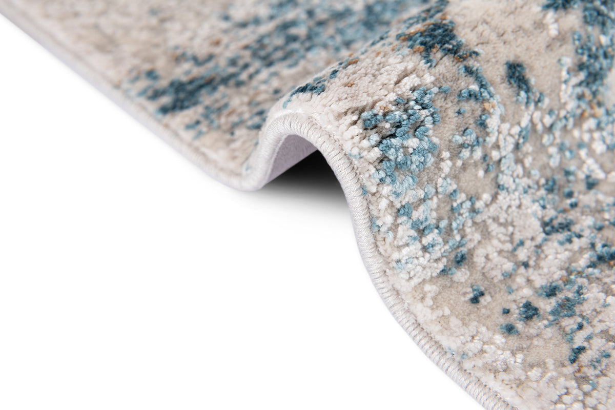 Läufer Luxus Teppich Basel in Grau von Hadorn™ - Lifestyle Image