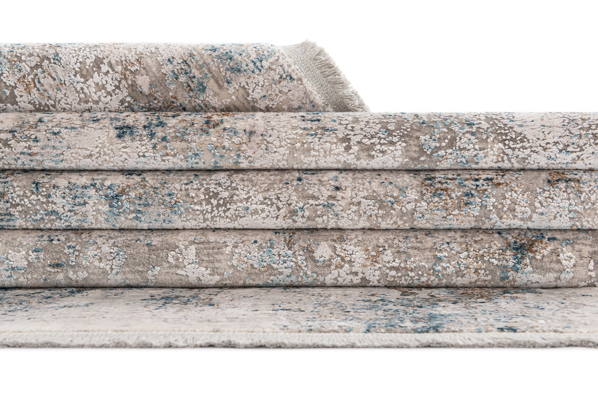 Läufer Luxus Teppich Basel in Grau von Hadorn™ - Lifestyle Image