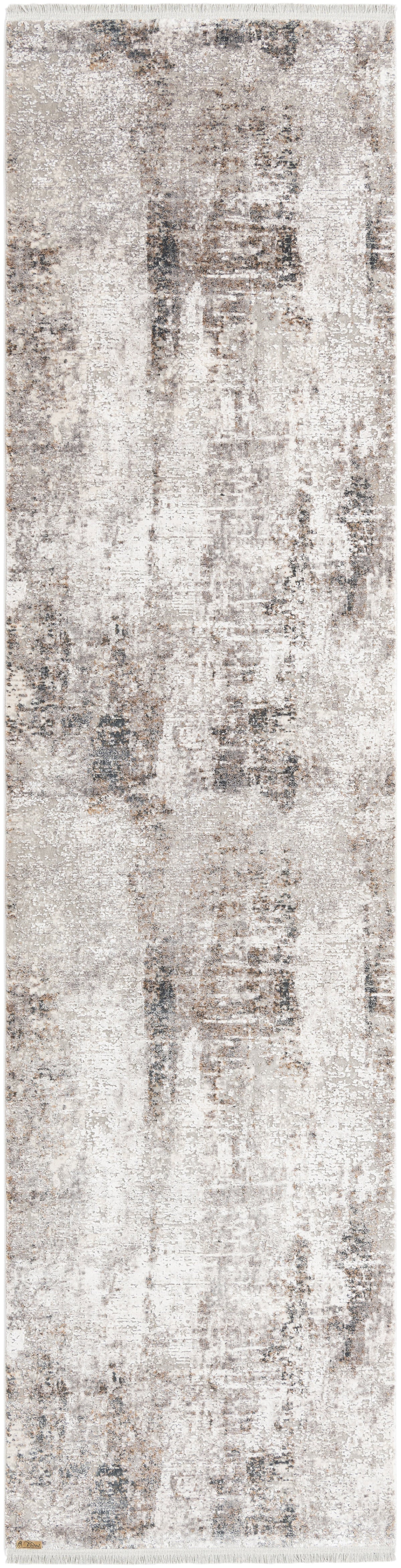 Läufer Luxus Teppich Basel in Grau von Hadorn™ - Lifestyle Image