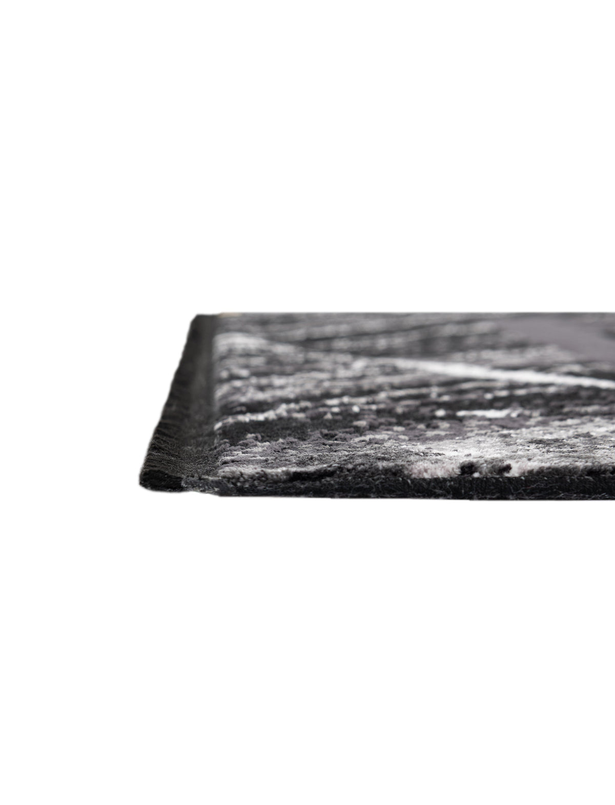 Läufer Luxus Teppich Laax in Schwarz von Hadorn™ - Lifestyle Image