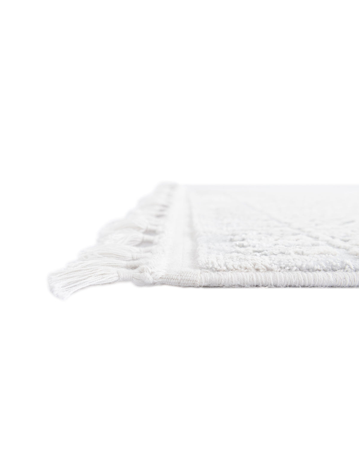 Rechteck Luxus Teppich Arosa in Blau von Hadorn™ - Lifestyle Image