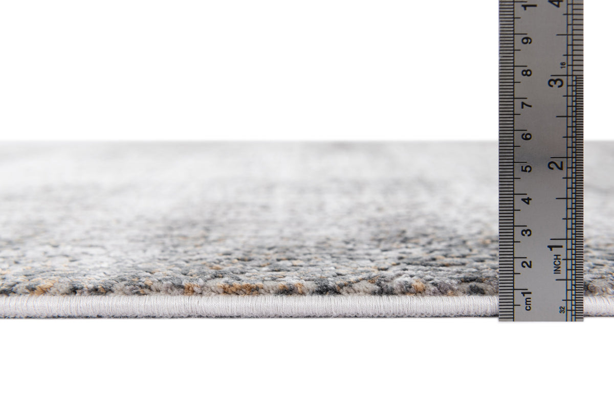 Läufer Luxus Teppich Basel in Grau von Hadorn™ - Lifestyle Image