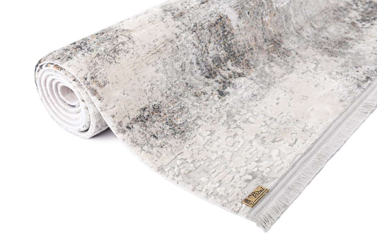 Läufer Luxus Teppich Flims in Grau von Hadorn™ - Lifestyle Image