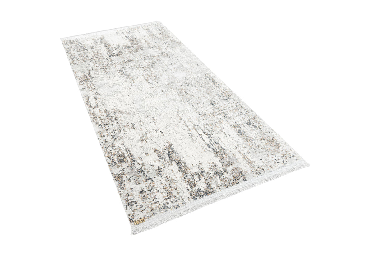 Rechteck Luxus Teppich Flims in Grau von Hadorn™ - Lifestyle Image