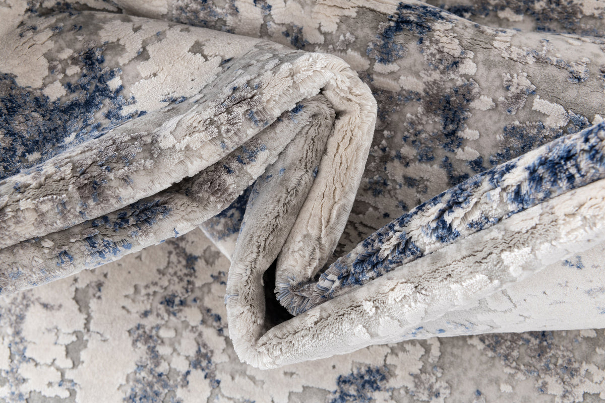 Läufer Luxus Teppich Flims in Grau von Hadorn™ - Lifestyle Image