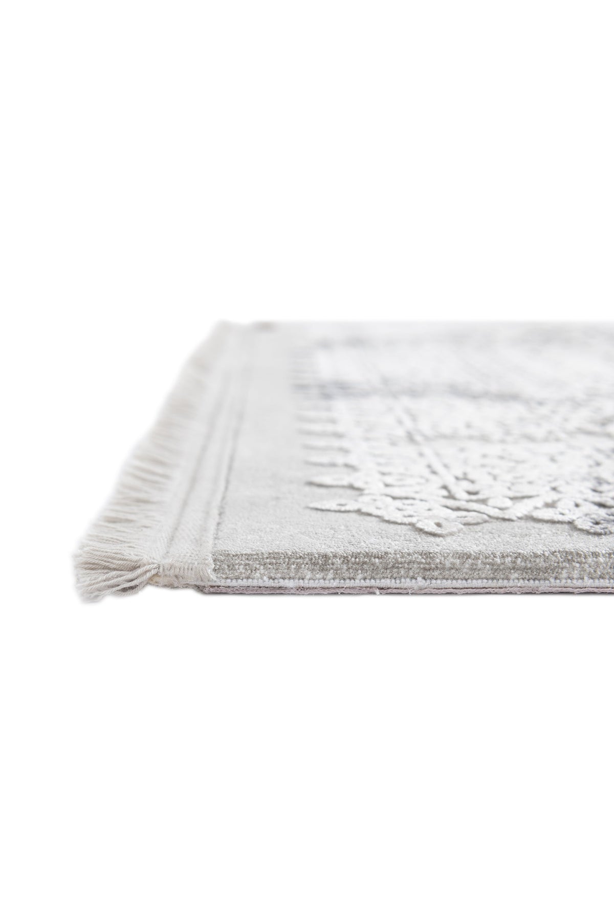 Läufer Luxus Teppich Flims in Grau von Hadorn™ - Lifestyle Image