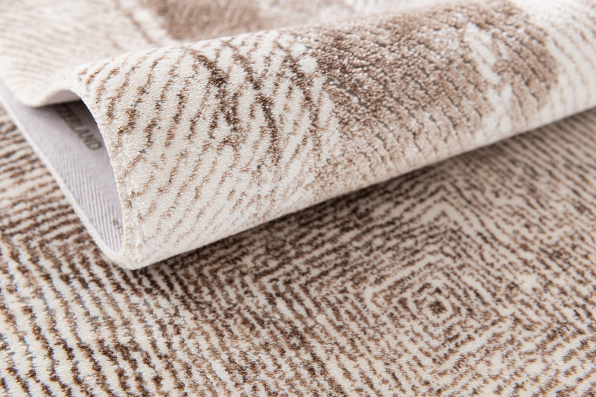 Läufer Luxus Teppich Airolo in Creme von Hadorn™ - Lifestyle Image