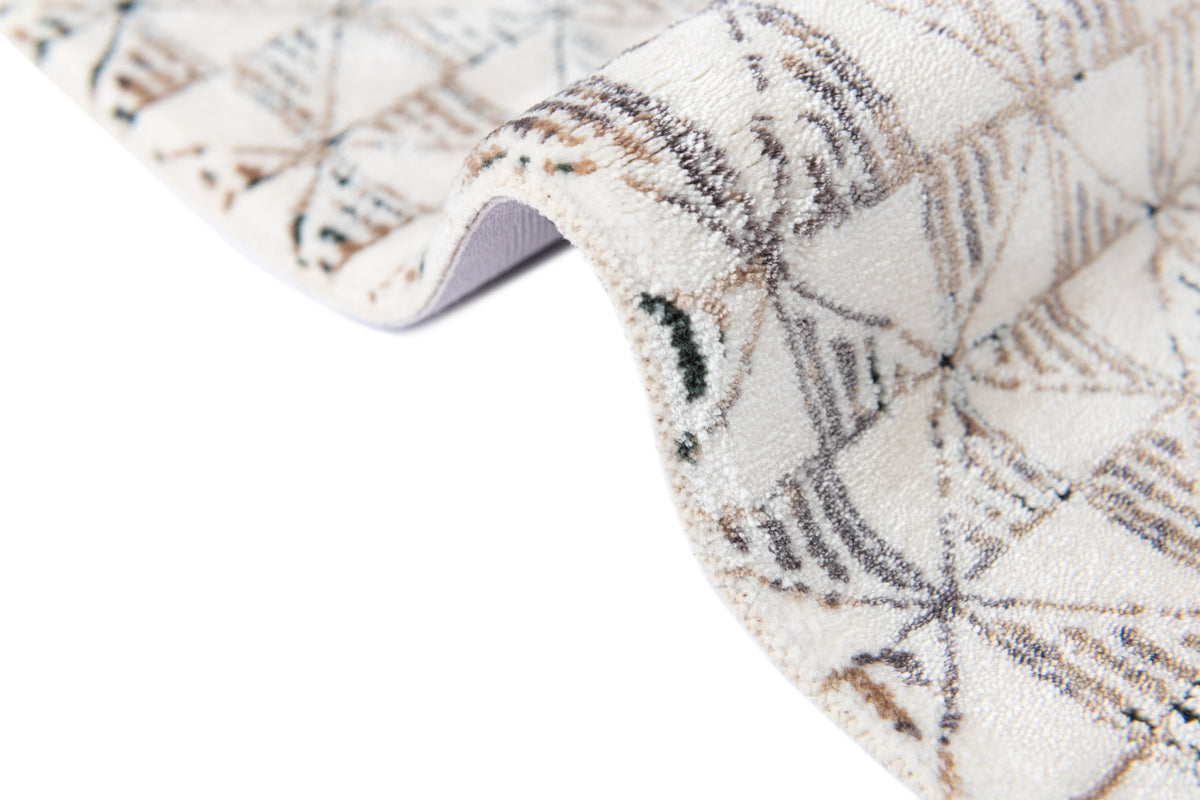 Läufer Luxus Teppich Airolo in Creme von Hadorn™ - Lifestyle Image