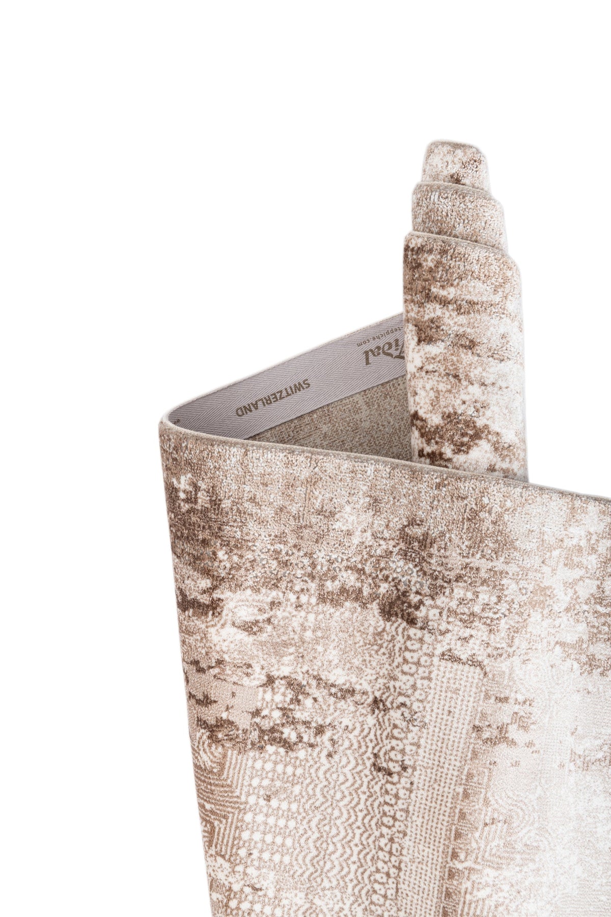 Läufer Luxus Teppich Airolo in Braun von Hadorn™ - Lifestyle Image