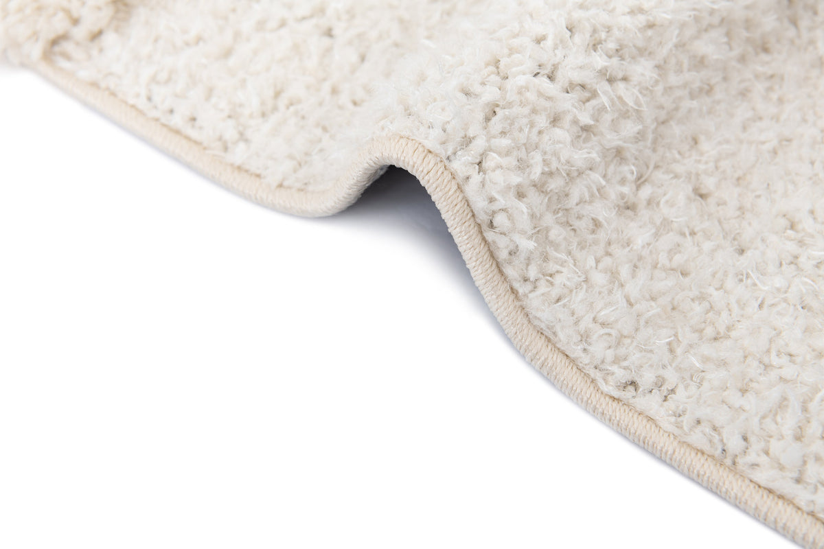 Rechteck Teppich Thun Arbor in Weiss von Hadorn™ - Lifestyle Image