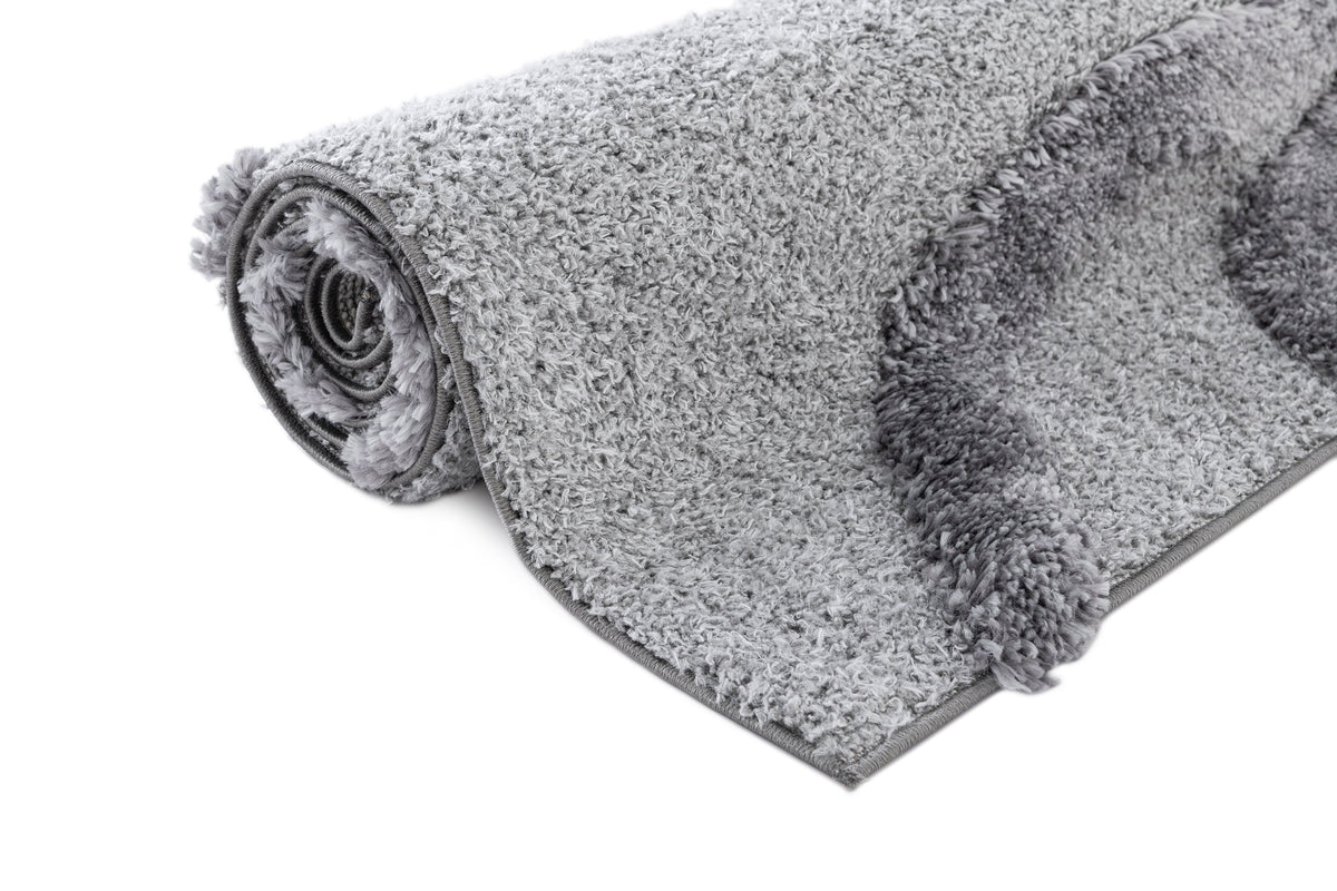 Rechteck Teppich Thun Arbor in Grau von Hadorn™ - Lifestyle Image