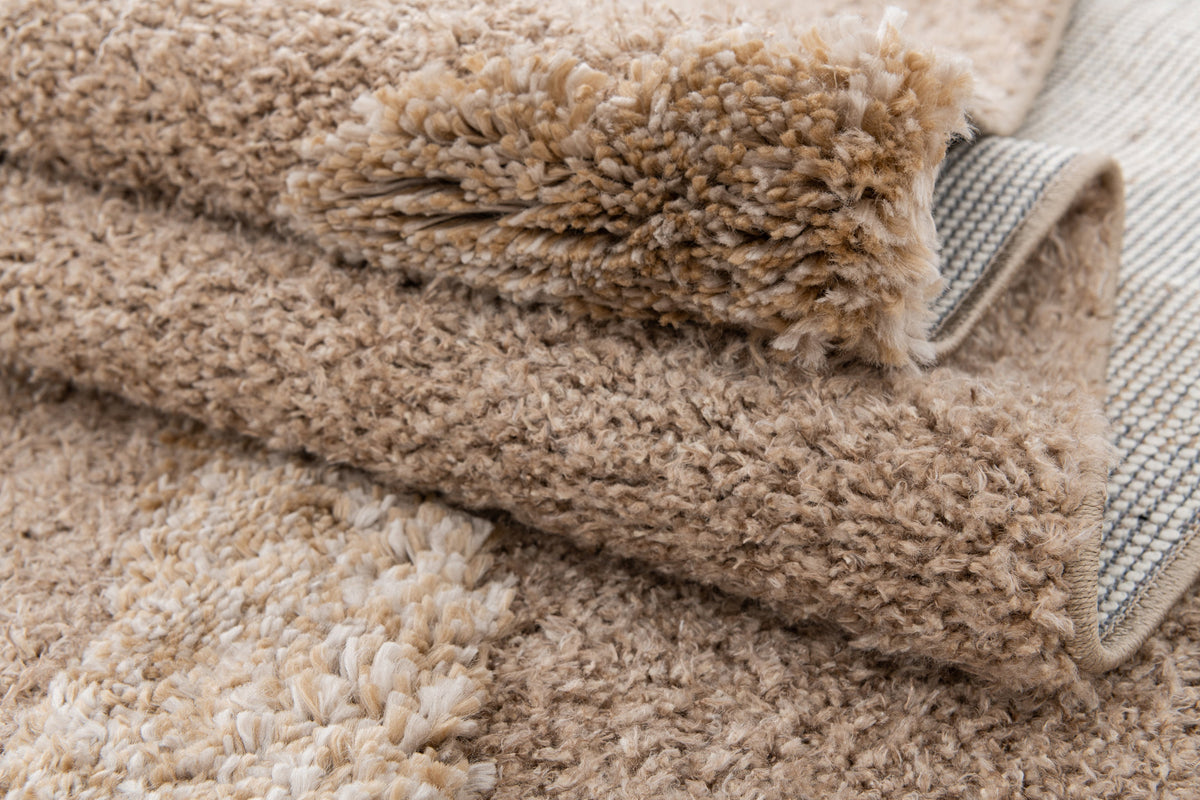 Rechteck Teppich Thun Arbor in Hellbraun von Hadorn™ - Lifestyle Image