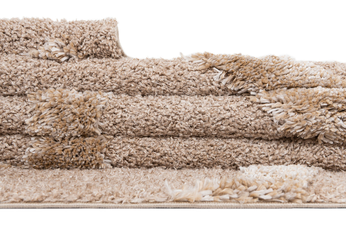 Rechteck Teppich Thun Arbor in Hellbraun von Hadorn™ - Lifestyle Image