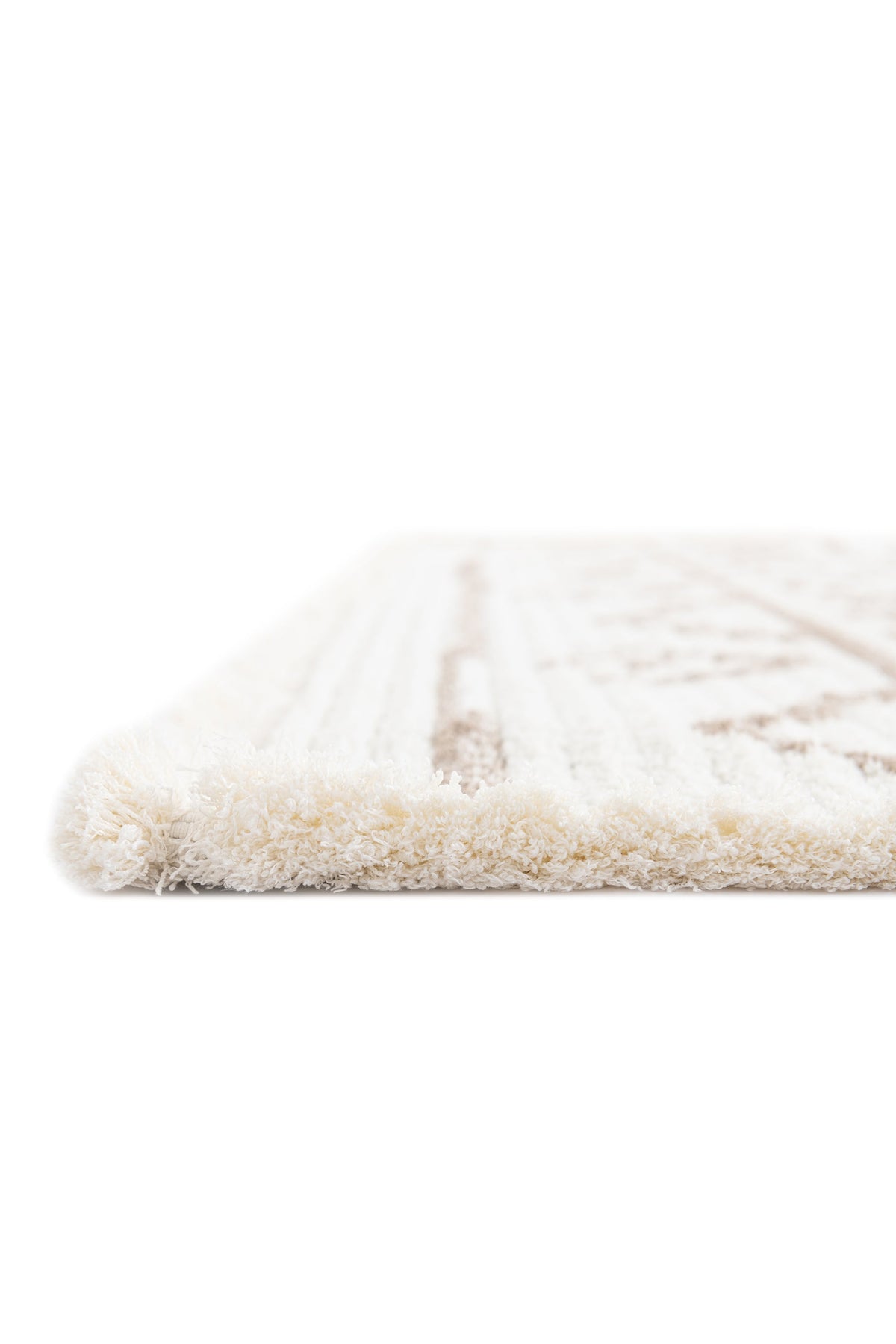 Läufer Teppich St. Gallen Folklore in Weiss von Hadorn™ - Lifestyle Image
