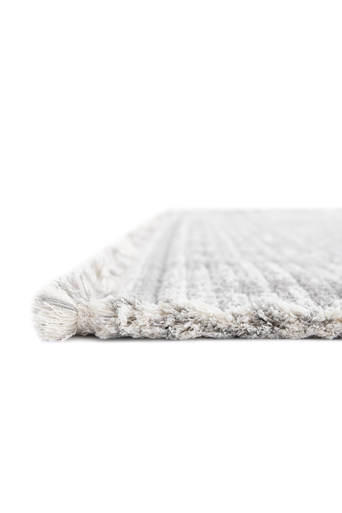 Rechteck Teppich St. Gallen Folklore in Grau von Hadorn™ - Lifestyle Image