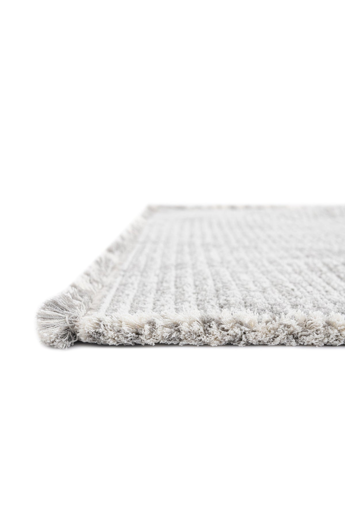 Rechteck Teppich St. Gallen Folklore in Grau von Hadorn™ - Lifestyle Image