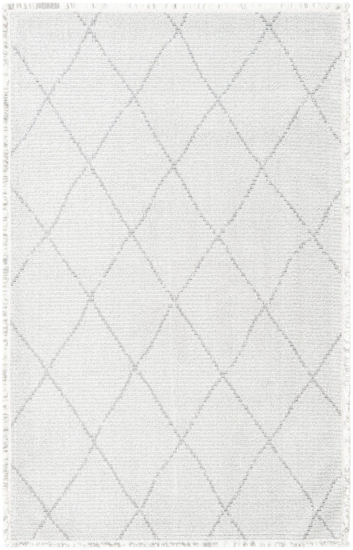 Rechteck Teppich St. Gallen Folklore in Grau von Hadorn™ - Lifestyle Image