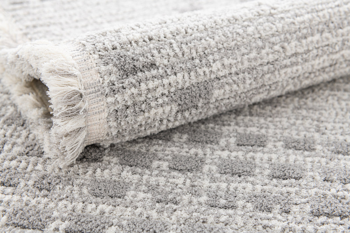 Läufer Teppich St. Gallen Folklore in Grau von Hadorn™ - Lifestyle Image