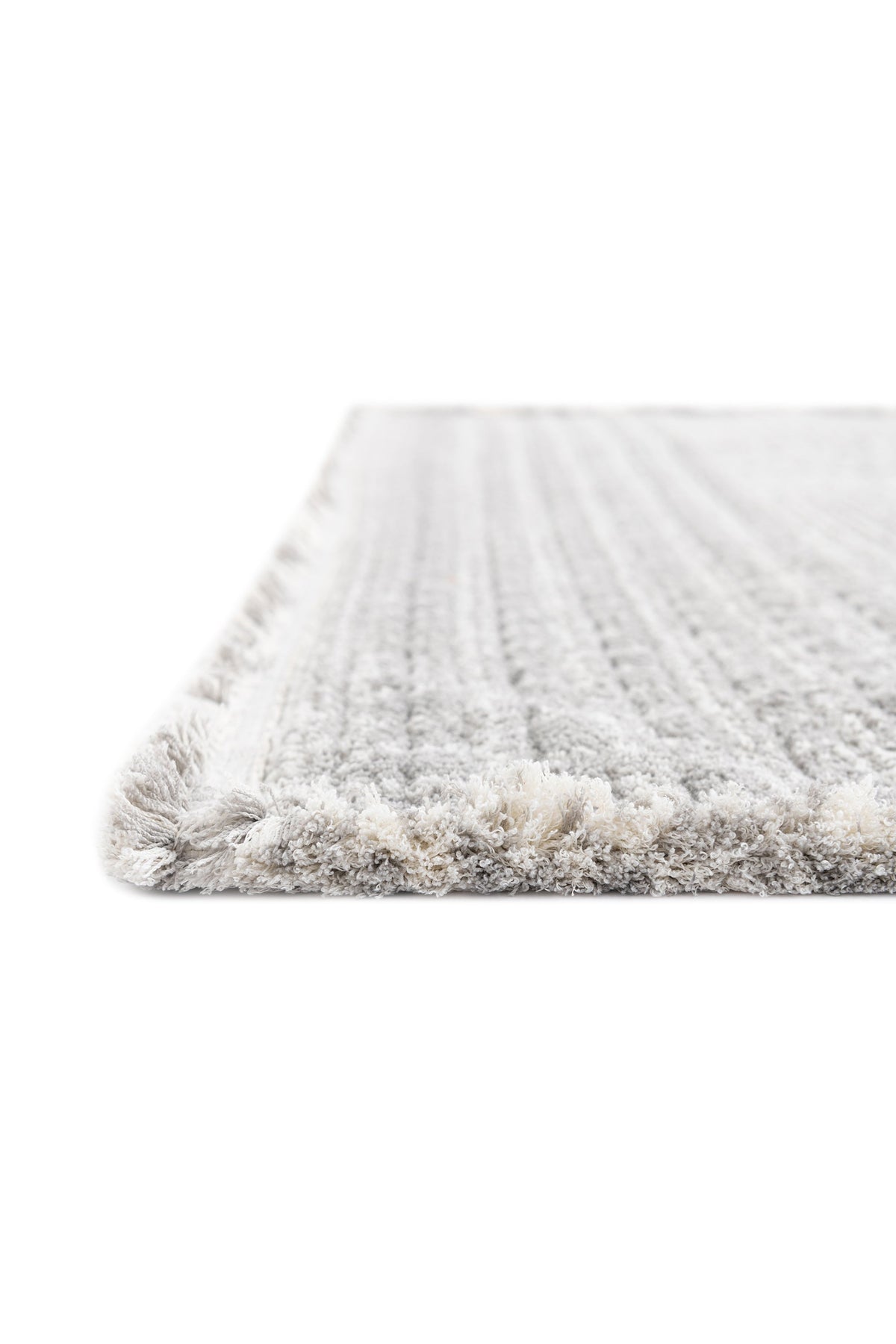 Läufer Teppich St. Gallen Folklore in Grau von Hadorn™ - Lifestyle Image