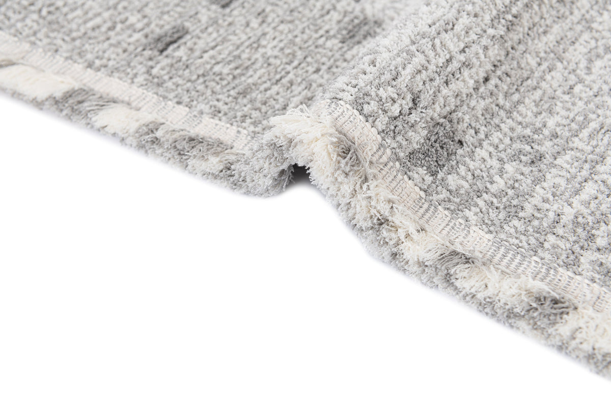 Läufer Teppich St. Gallen Folklore in Grau von Hadorn™ - Lifestyle Image