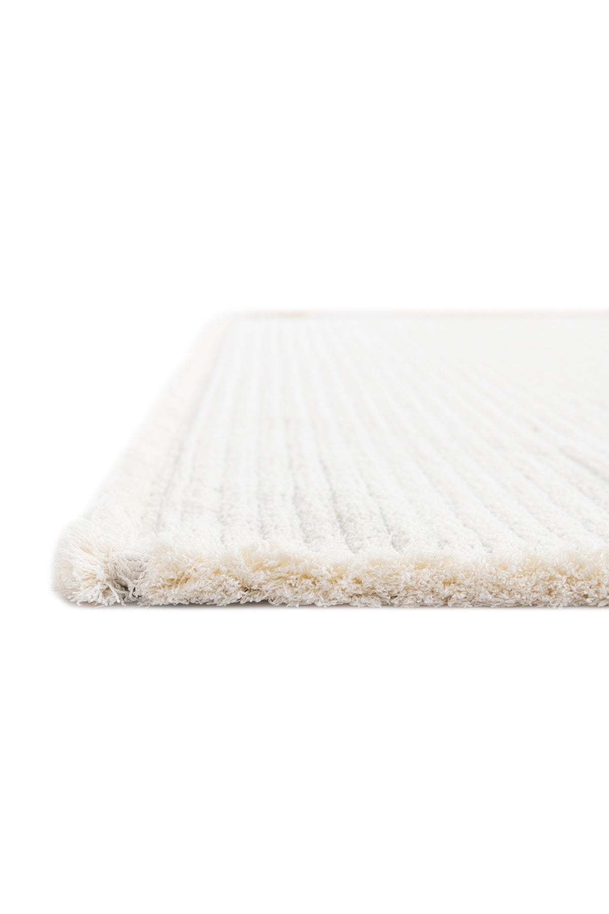 Rechteck Teppich St. Gallen Folklore in Weiss von Hadorn™ - Lifestyle Image