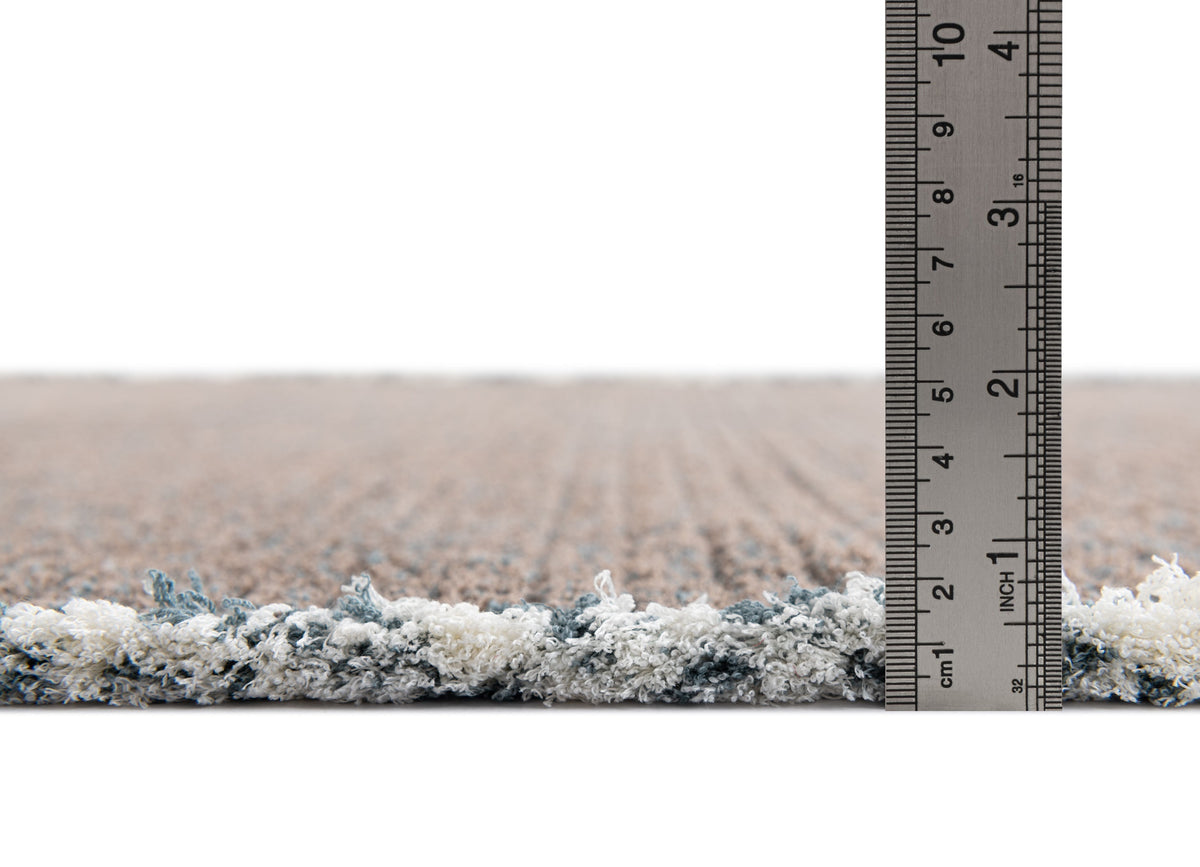 Rechteck Teppich St. Gallen Solid in Grau von Hadorn™ - Lifestyle Image