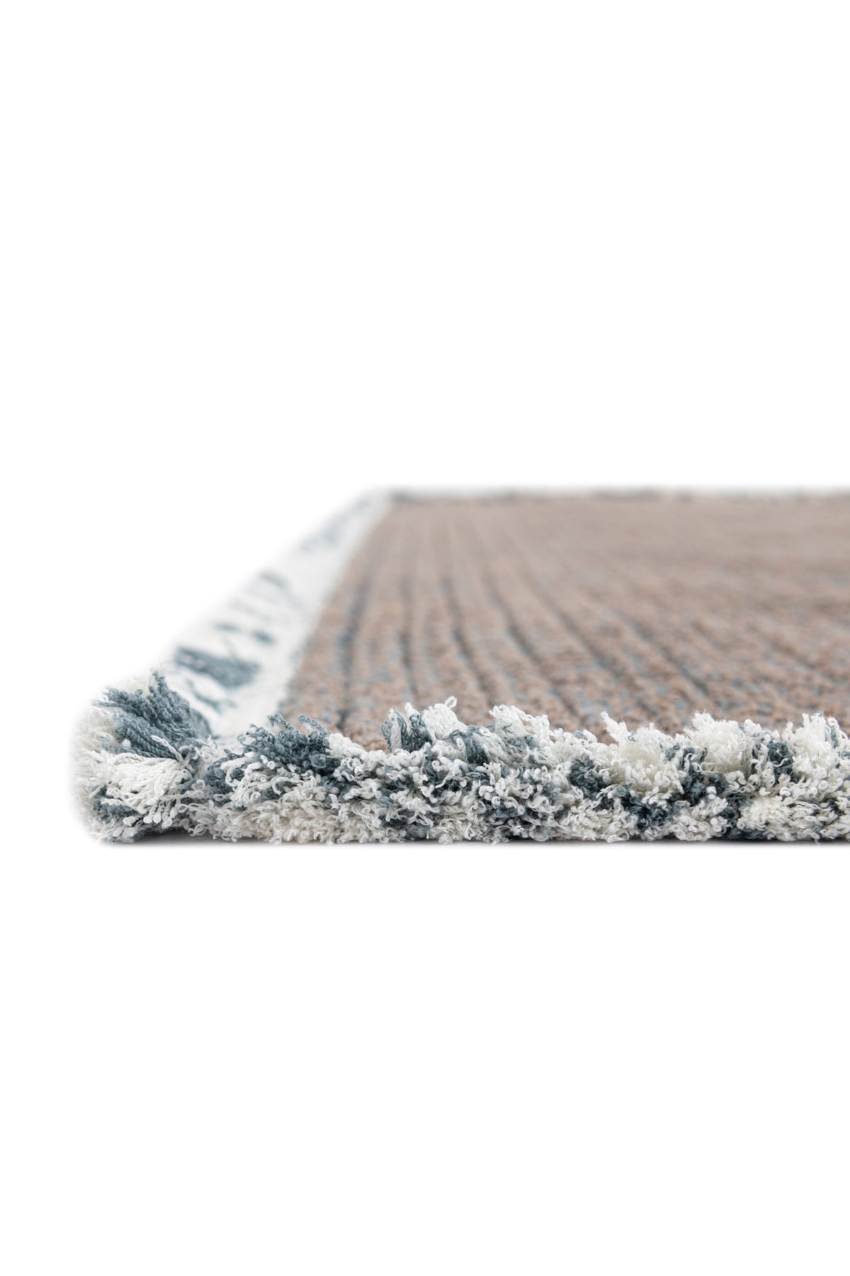 Rechteck Teppich St. Gallen Solid in Grau von Hadorn™ - Lifestyle Image