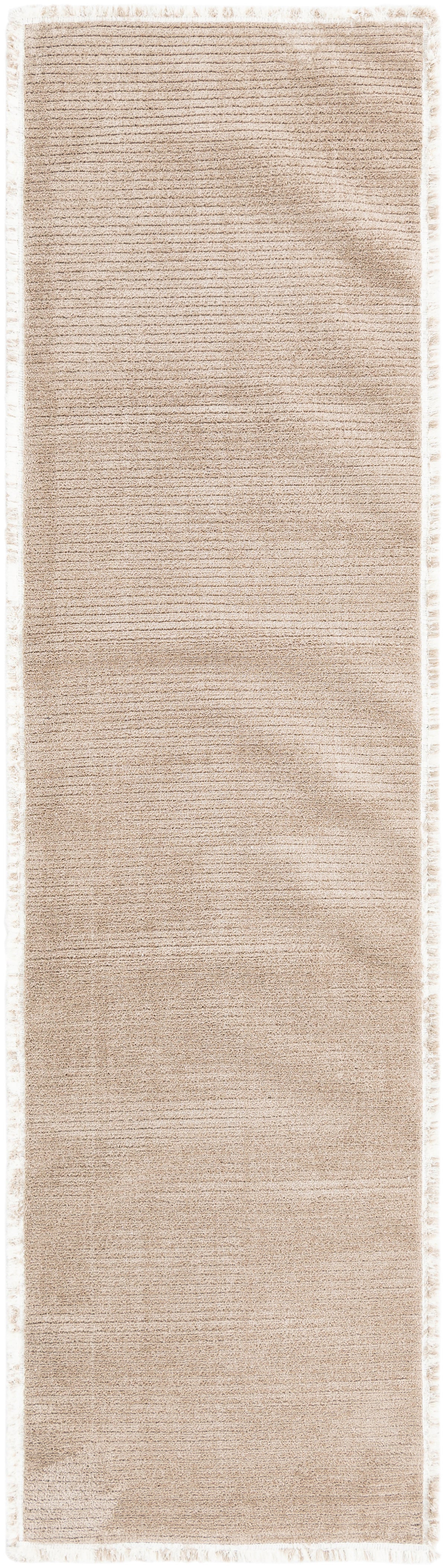 Läufer Teppich St. Gallen Solid in Braun von Hadorn™ - Lifestyle Image