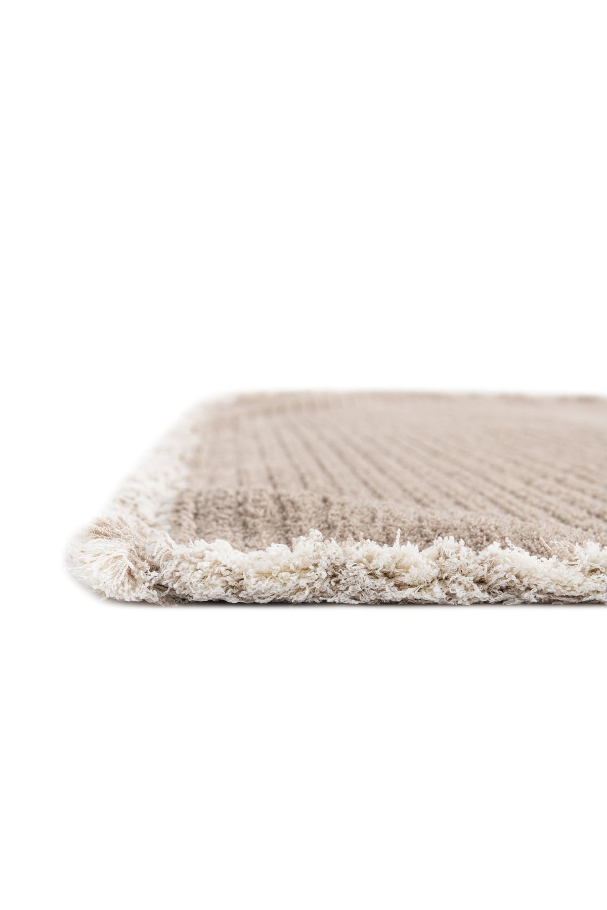 Rechteck Teppich St. Gallen Solid in Braun von Hadorn™ - Lifestyle Image